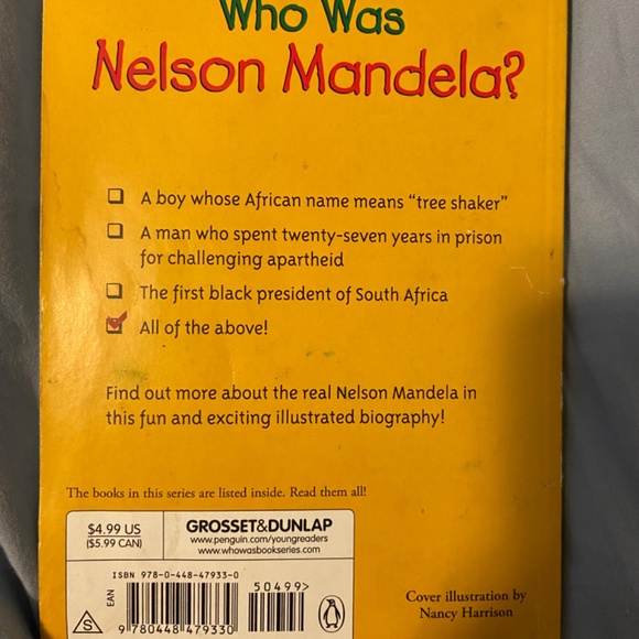 Who Was: Nelson Mandela? - Picture 2 of 2